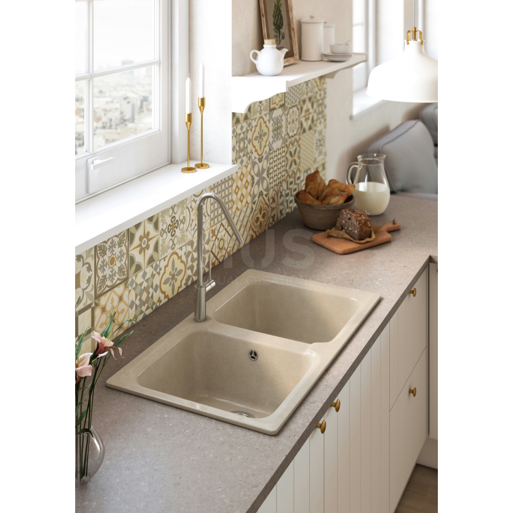 Synthetic sink Augusta Classic collection view 5 Atron