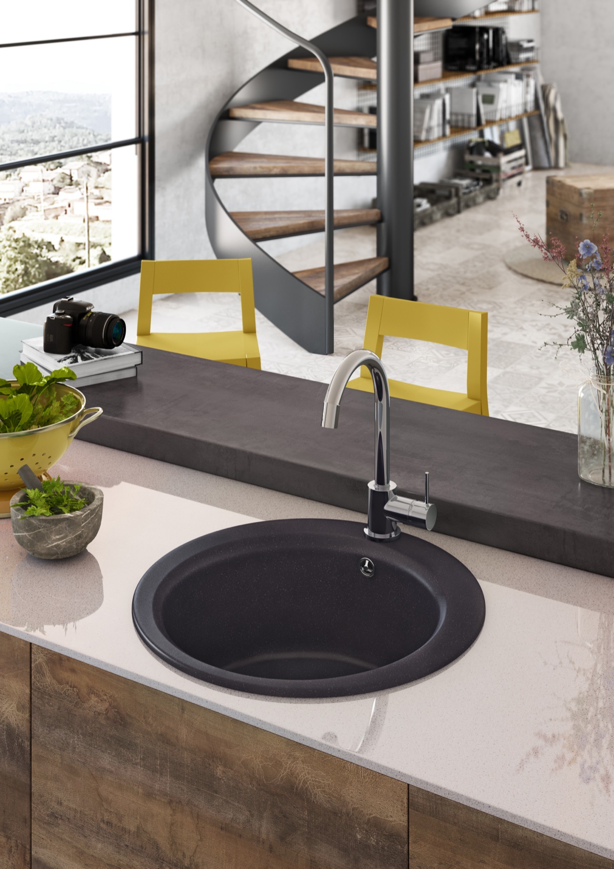 Synthetic sink Medea Classic collection view 6 Atron