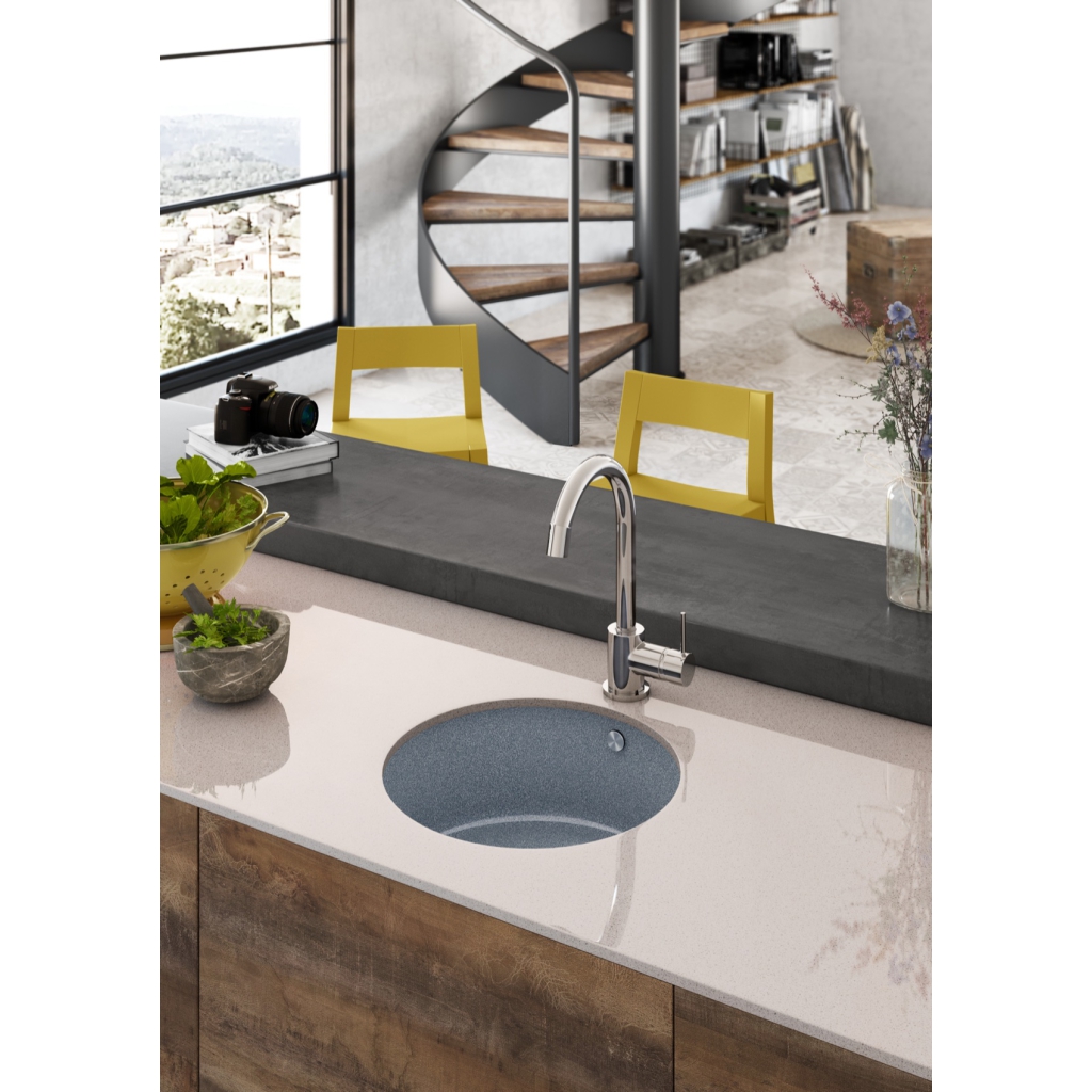 Synthetic sink Round Logic collection view 5 Atron