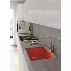 Synthetic sink Ocean Square collection view 8 Atron